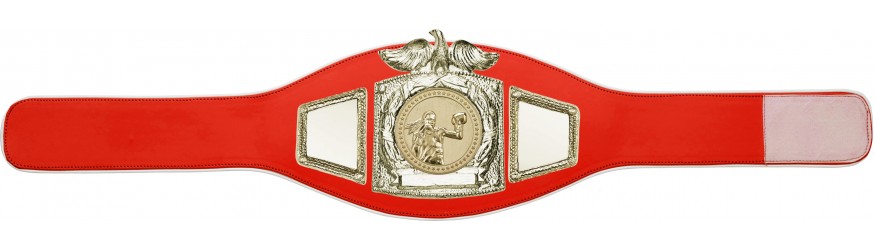 PROEAGLE FEMALE BOXING CHAMPIONSHIP BELT - PROEAGLE/G/FEMBOXG - AVAILABLE IN 6+ COLOURS